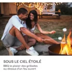 Brasero BLUMFELDT Savage 2.0 Ø60 cm - Noir – Image 7