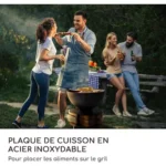 Brasero BLUMFELDT Savage 2.0 Ø60 cm - Noir – Image 4