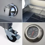 Barbecue gaz ALICE'S GARDEN Richelieu avec Housse – Image 5