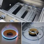 Barbecue gaz ALICE'S GARDEN Richelieu avec Housse – Image 4