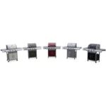 Barbecue gaz ALICE'S GARDEN Richelieu avec Housse – Image 3