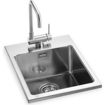 Ustensile plancha PLANET Evier Inox encastrable 40 + Couvercle