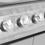 Barbecue gaz VIDAXL Acier inoxydable Noir – Image 5