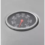 Barbecue gaz VIDAXL Acier inoxydable Noir – Image 3