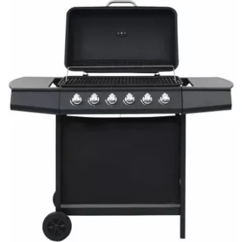 Grille barbecue							VIDAXL				Acier  Noir
