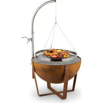 Brasero							BLUMFELDT				Fire Globe Ø60 cm - Rouille