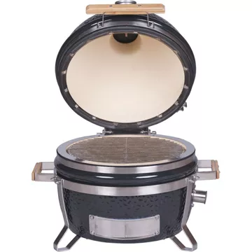 Barbecue charbon MONOLITH Monolith JUNIOR2.0 - Noir+Chariot – Image 5