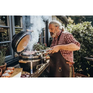 Barbecue charbon MONOLITH Monolith JUNIOR2.0 - Noir+Chariot – Image 3