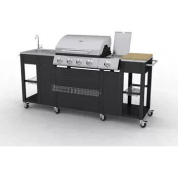 Grille barbecue							VIDAXL				Fer  Noir