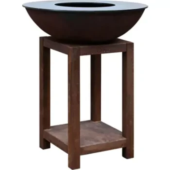 Brasero							QUOCO				Montabile Small Corten Ø72- Quoco