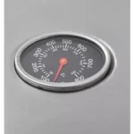 Barbecue gaz VIDAXL Acier inoxydable Argent – Image 3