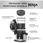 Multicuiseur NINJA Foodi Max SmartLid 14-en-1 OL750EU – Image 9