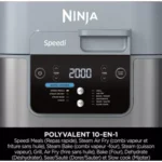 Multicuiseur NINJA Speedi 10-en-1 ON400EU – Image 5