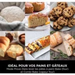 Multicuiseur NINJA Combi Cooker Multicuiseur, four et friteuse sans huile 12-en-1 SFP700EU – Image 7