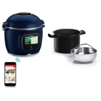 Cookeo							MOULINEX				cookeo touch wifi pro bleu CE943410