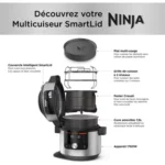 Multicuiseur NINJA Foodi Max SmartLid 12-en-1 OL650EU – Image 6