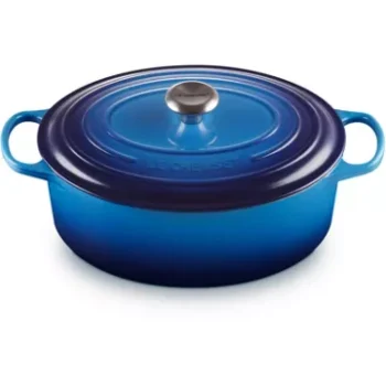 Cocotte							LE CREUSET				31 cm Azur
