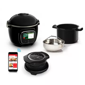 Cookeo MOULINEX Cookeo Touch Wifi + Extra Crisp YY5479FB