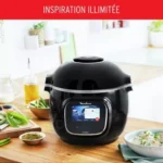 Cookeo MOULINEX Cookeo Touch Wifi + Extra Crisp YY5479FB – Image 11