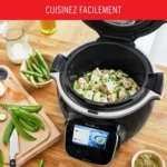 Cookeo MOULINEX Cookeo Touch Wifi + Extra Crisp YY5479FB – Image 10