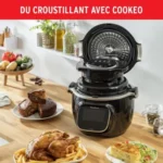 Cookeo MOULINEX Cookeo Touch Wifi + Extra Crisp YY5479FB – Image 8