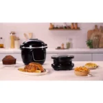 Cookeo MOULINEX Cookeo Touch Wifi + Extra Crisp YY5479FB – Image 3