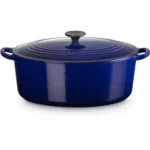 Cocotte LE CREUSET tradition 31cm indigo – Image 3