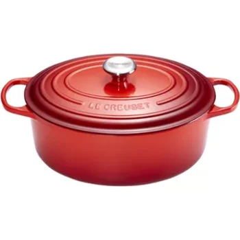 Cocotte							LE CREUSET				SIGNATURE Cerise 31 cm