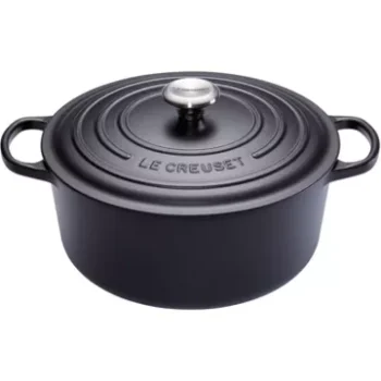 Cocotte							LE CREUSET				SIGNATURE Noire diam24cm