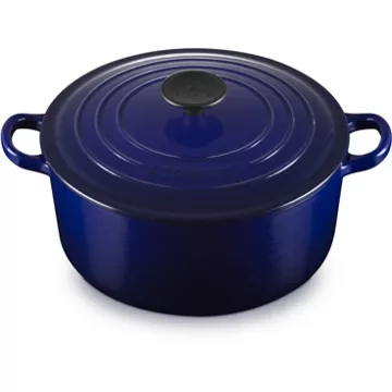 Cocotte LE CREUSET Tradition 24cm indigo