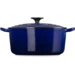 Cocotte LE CREUSET tradition 20 cm indigo – Image 2
