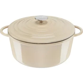 Cocotte							TEFAL				Fonte LOV faitout 34cm beige