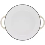 Cocotte TEFAL Fonte LOV faitout 29cm beige – Image 7