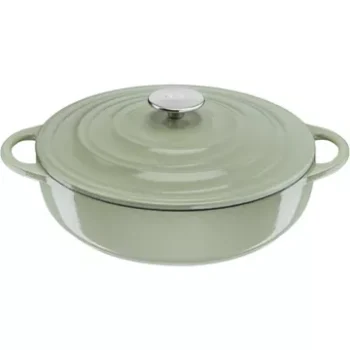 Cocotte							TEFAL				Fonte LOV sauteuse 28cm vert