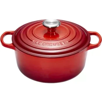 Cocotte							LE CREUSET				SIGNATURE Cerise diam24cm