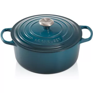 Cocotte LE CREUSET SIGNATURE DEEP TEAL 20CM