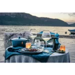 Cocotte LE CREUSET SIGNATURE DEEP TEAL 20CM – Image 2