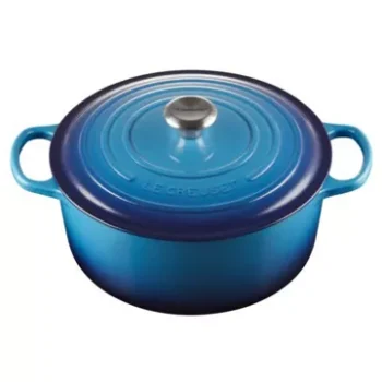 Cocotte LE CREUSET 28 cm Azur