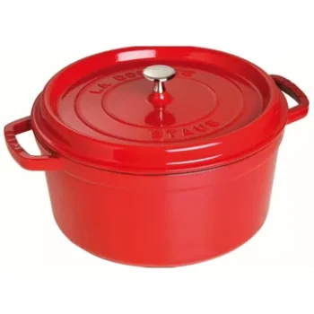 Cocotte STAUB vitamine cerise 28 cm