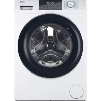 Lave linge hublot 	HAIER HW100-BP14929A-S