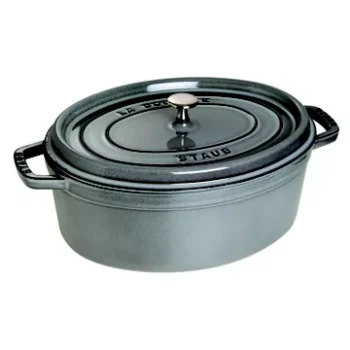 Cocotte STAUB Ø 37 gris graphite