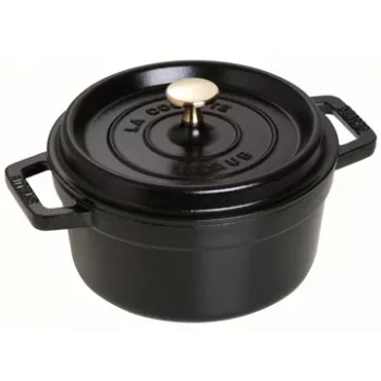 Cocotte STAUB 11020 noire diam 20cm