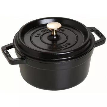 Cocotte STAUB 11020 noire diam 20cm