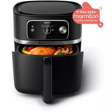 Airfryer PHILIPS Series 7000 XXL 8,3L HD9880/90 avec sonde de cuisson intégrée