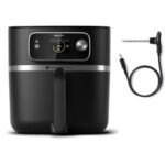 Airfryer PHILIPS Series 7000 XXL 8,3L HD9880/90 avec sonde de cuisson intégrée – Image 7