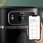 Airfryer PHILIPS Series 7000 XXL 8,3L HD9880/90 avec sonde de cuisson intégrée – Image 5