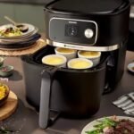 Airfryer PHILIPS Series 7000 XXL 8,3L HD9880/90 avec sonde de cuisson intégrée – Image 4
