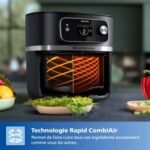 Airfryer PHILIPS Series 7000 XXL 8,3L HD9880/90 avec sonde de cuisson intégrée – Image 2