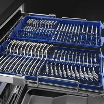 Lave vaisselle encastrable SMEG STL323BQLH – Image 6