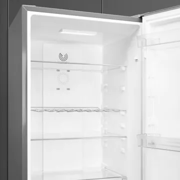 Réfrigérateur combiné SMEG RC19XDNE Facade Inox – Image 7